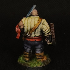 Picture of print of Bandit Boss [Pre-Supported]