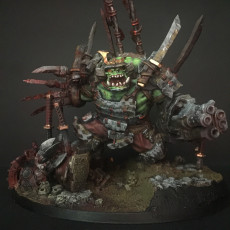Picture of print of Wagzai Bushi Orc Leader