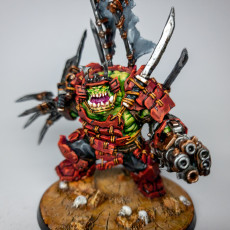 Picture of print of Wagzai Bushi Orc Leader