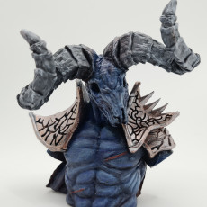 Picture of print of Balor's Servant - Bust