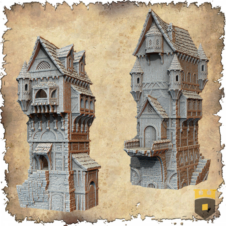Leichheim - Commoners Tower's Cover