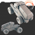 Sci-fi Vehicles: Explor-2 Surface Buggy [Support-free] image