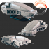 Sci-fi Vehicles: Hover Car [Support-Free] image