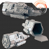Sci-fi Vehicles: Quick Insertion Transport [Support-free] image