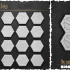 Hex tiles, water hexes, trapdoors and trap tiles image