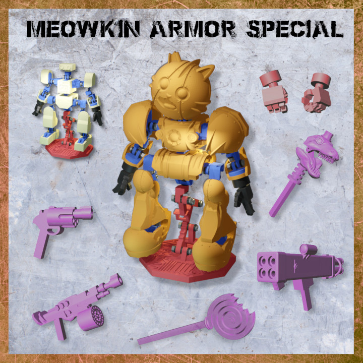 Arena Brutalis - Meowkin Armor Special's Cover