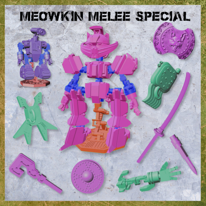 Arena Brutalis - Meowkin Melee Special's Cover