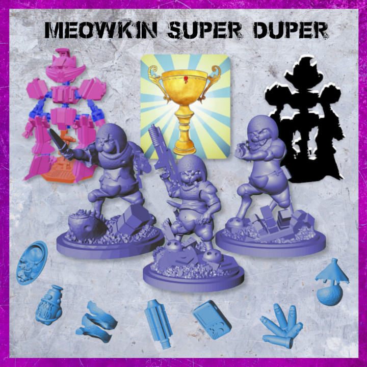 Arena Brutalis - Meowkin Super Duper's Cover