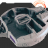 Sci-fi Vehicles: Buzzard Bounty Hunter Ship [Support-free] image