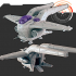 Sci-fi Vehicles: "Sparrowhawk" Spaceship [Support Free] image