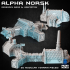 Alpha Norsk Habitation Facility - Modular Kit - Expedition Collection image
