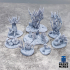 13x Alien Plants & Crystals - Terrain Kit - Expedition Collection image