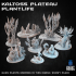 13x Alien Plants & Crystals - Terrain Kit - Expedition Collection image
