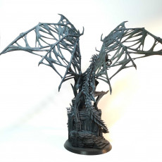 Picture of print of Dracolich