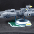 nelson class battleship 1/1700 image