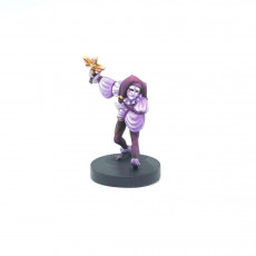 Picture of print of Carnival jester [PRE-SUPPORTED]