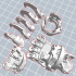 Hollow Detailed Space Bear Claw image