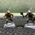 Rabbit Fighter [PRE-SUPPORTED] print image
