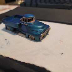 Picture of print of Fallout: Wasteland Warfare - Print at Home - Pick-R-Up Truck STL