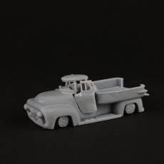 Picture of print of Fallout: Wasteland Warfare - Print at Home - Pick-R-Up Truck STL