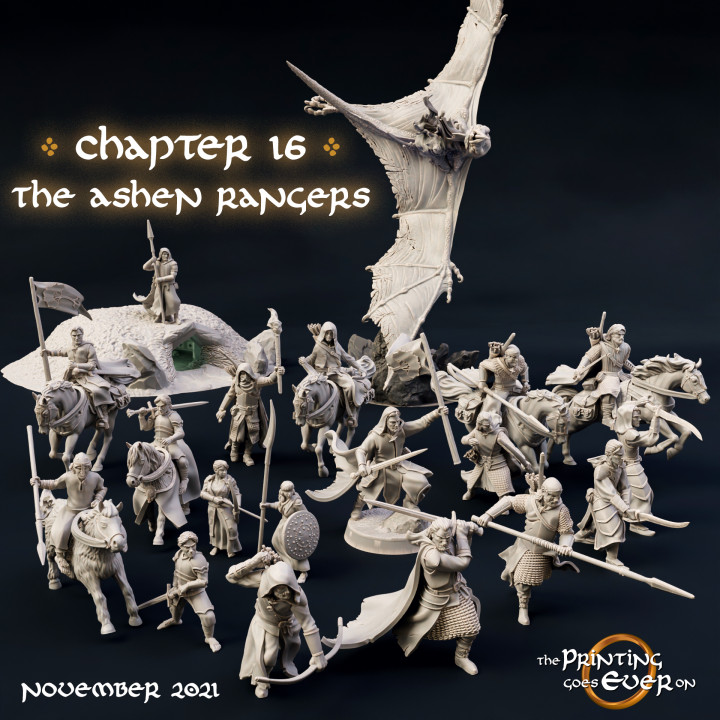 Chapter 16 - The Ashen Rangers - Presupported's Cover
