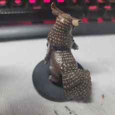 Picture of print of Owlbear