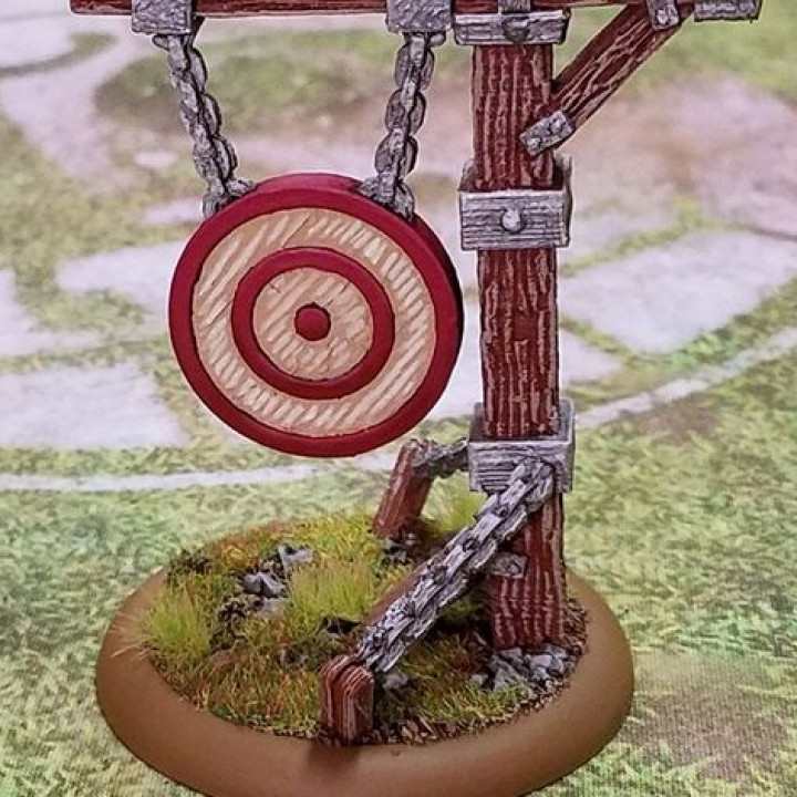 Guild Ball Goal Markers