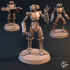 Arby: the Auxiliar Automatons - three Robots image