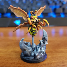 Picture of print of WASP MINION 4