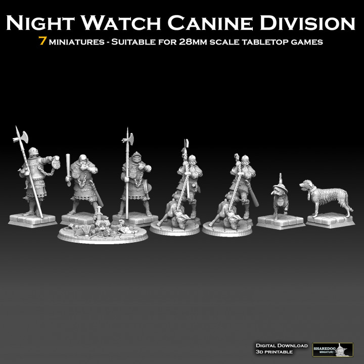 $3.50Night Watch Canine Division