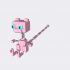 Pokemon Quest Articulated Mew Toy image