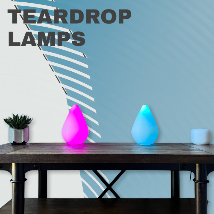 $2.99Teardrop Lamps