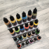 Airbrush color holder Vallejo 17ml image