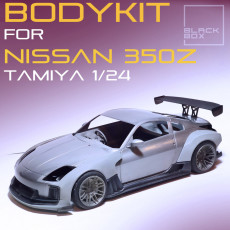 BODYKIT For 350Z Tamiya 1-24th MODELKIT