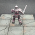 Rune Plate Knight, Pose B; Miniature image