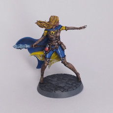 Picture of print of Elf Mage [presupported]