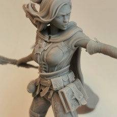 Picture of print of Elf Mage [presupported]