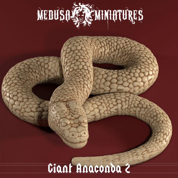 $4.00Cult of the Cobra - Giant Snake Anaconda 2