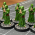 Cult of the Cobra - Cultist 5 - Hooded Cultist Praying print image
