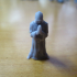 Cult of the Cobra - Cultist 5 - Hooded Cultist Praying image
