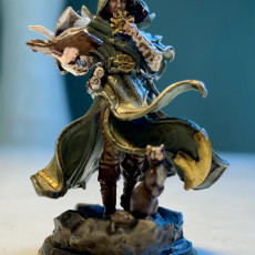Picture of print of Elf Priest