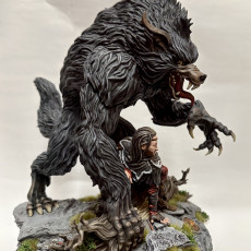 Picture of print of Werewolf Shapeshifter