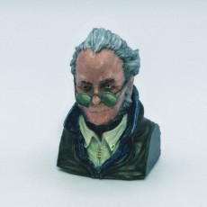 Picture of print of Vampire Hunter Bust