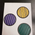 Grid Layout Petri Dish Stencils image