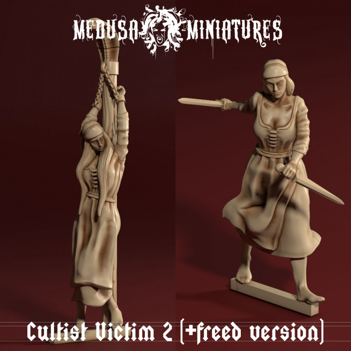 $4.00Cult of the Cobra - Cultist Victim 2 and freed version