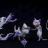 Fours Kittys of the Apocalypse...Trick or Treat Edition! image