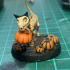 Fours Kittys of the Apocalypse...Trick or Treat Edition! print image