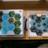-Catan compatible hex tiles! FDM and RESIN models (74 files together including lychee files for resin) print image