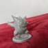 Gengar with base pokemon 3d print image