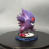 Gengar with base pokemon 3d print image